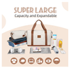 High Quality Waterproof Nylon Sports Gym Duffel Bag with Toiletry Bag Travel Outdoor Custom Printing Expandable Gym Bag Women