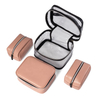Cosmetic Bag Set of 4 Makeup Bag Travel Beauty Zipper Organizer Bag Gifts for Girl Women
