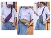 Hot Sell Fanny Pack Waist Bag with Pockets Wholesale Reusable Crossbody Bum Bag Custom Logo