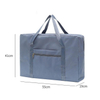 Waterproof Custom Duffle Bags with Zipper Eco Friendly Rpet Quilt Weekender Duffel Bag Wholesale Promotional