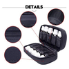 Customized 5ml 10ml 15ml Essential Oil Bottles Carrying Bag Small Travel Organizer Pouch