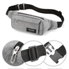 Trendy Luxury Fanny Pack Crossbody Factory Price Sports Running Hiking Oxford Rpet Waist Bum Bags
