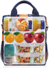 Lunch Bag - Insulated Cooler Bag for Adults with Adjustable Shoulder Straps, Picnic Lunch Box Kit for School/Camping