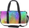 Duffle Bag Weekender Travel Bag Seersucker Overnight Small Toddler Carry on Personal Items Bags