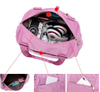 Top Quality Nylon Women Travel Bags Weekend Waterproof Sport Bags Travel Custom Logo