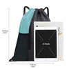 Fashion Design Men Multi-purpose Sport Drawstring Bag Custom Outdoor Travel Beach Drawstring Backpack