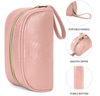 Premium Large Capacity Waterproof Leather Make Up Case Makeup Pouch Bag Cosmetic Travel Bag Set
