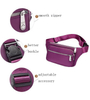 Custom Print Wholesale Fanny Pack Mens Waist Bag Nylon Hip Bum Bags for Running Sport Traveling
