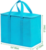 Wholesale factory price insulated thermal food box delivery cooler bag promotional non woven cooling bags
