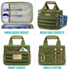 Travel Portable School Thermal Lunch Bag Small Delivery Food Shoulder Carrier Can Box Insulated Tote Bag Cooler