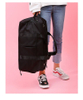 Waterproof Gray Duffle Bag for Men Lightweight Travel Duffle Bag Overnight Shoulder Bag