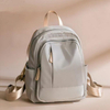 Wholesale travel backpack bag custom logo eco riendly RPET backpack school bag for men women factory price