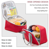 Cute Waterproof Kids Lunch Cooler Bag Custom Student Thermal Insulated Handbag