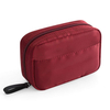Polyester Fiber Nylon Makeup Brushes Bag Travel Cosmetic Bag Girls Small Toiletry Bag Organizer Pouch Purse