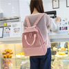 Designer College Teen Girls Korean Style Backpack Softback Bag Student School Bag Backpack