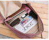Designer College Teen Girls Korean Style Backpack Softback Bag Student School Bag Backpack