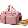 Durable Custom Logo Gym Bag With Shoe Compartment Dance Weekender Dance Duffle Sport Bag For Gym Women