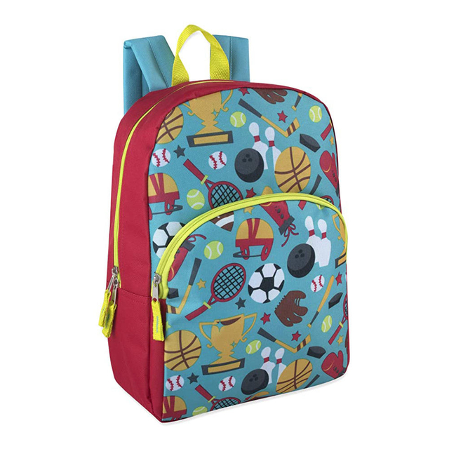 Boys Girls Daypacks Kids 15 Inch Backpack Rucksacks For Preschool Kindergarten Teenagers