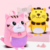 Custom Kids Toddle Backpack for Girls Boys 3D Cute Cartoon Tiger Mini Preschool Backpack Cartoon Schoolbag Bookbag
