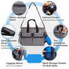 Airline Approved Dog Travel Organizer Bag Set Waterproof Food Container With Food Water Bowls Set