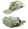 Customized Canvas Backpack Vintage Embroidery Casual Backpack Casual Bookbag Travel Rucksack for Men Women