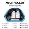 Custom Wholesale Nylon Oxford Gym Bag Water Resistant Sport Drawstring Bucket Backpack