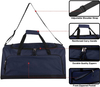 55 Liter 24 Inch Lightweight Canvas Oxford Duffle Bags For Women, Men, Traveling Gym Sports Equipment Bags
