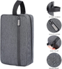 Promotion Portable Waterproof Cosmetic Brush Toiletries Shaving Bag Travel Bathroom Toiletry Organizer Bag For Men