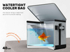 Collapsible Cooler Lunch Bag Insulated Lunch Box Leakproof Cooler Bag for Camping, Picnic, BBQ