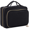 Custom Logo Transparent Clear Toiletry Bag Portable Tote Outdoor Travel Toiletry Bag For Women