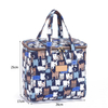 BSCI Factory New Canvas Custom Printing Insulation Bag Large Capacity Outdoor Picnic Working Portable Lunch Cooler Bag