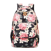 BSCI Factory Wholesale Women's Backpack Foreign Trade Travel Custom Printing Laptop Backpack
