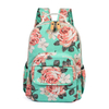 BSCI Factory Wholesale Women's Backpack Foreign Trade Travel Custom Printing Laptop Backpack