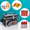 BSCI Factory Wholesale Picnic Insulation Bag Aluminum Film Fruit Preservation Portable Cooler Bag
