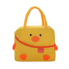 Sublimation Blank Lunch Bag Kids Heat Sealed Freezer Pack Lunch Bag Insulated with Custom Logo Printing