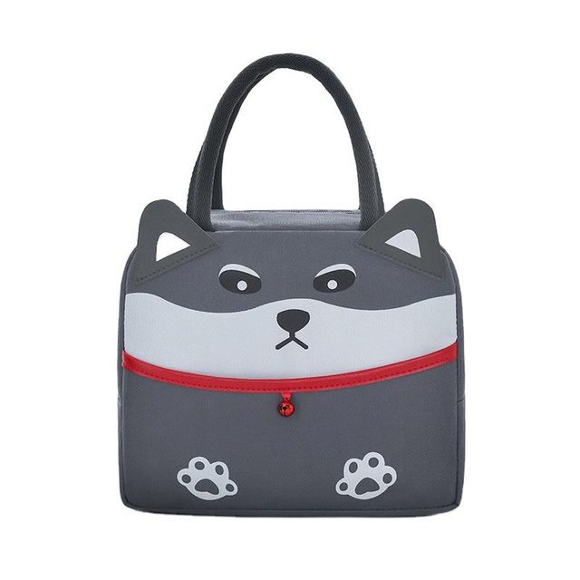 Custom Logo Insulated Cooler Bags Thermal Insulation Kids Lunch Bag Waterproof Kids School Lunch Box