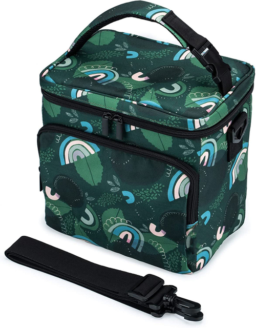 Wholesale Cheapest Fashion Outdoor Picnic Food Waterproof Keep Warm Insulated Large Box Cooler Lunch Bag