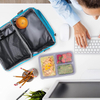 BSCI Factory Multi-layer Large Thermal Insulated Lunch Bag Portable Shoulder Refrigerated Cooler Bag