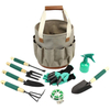 Large Organizer Carrier Garden Plant Tool Set Store Content Bag Gardening Storage Tote Garden Tool Bag