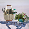 Large Organizer Carrier Garden Plant Tool Set Store Content Bag Gardening Storage Tote Garden Tool Bag