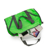 Custom Waterproof Wholesale Sport Gym Fitness Foldable Polyester Large Capacity Golf Long Barrel Duffle Luggage Travel Bag
