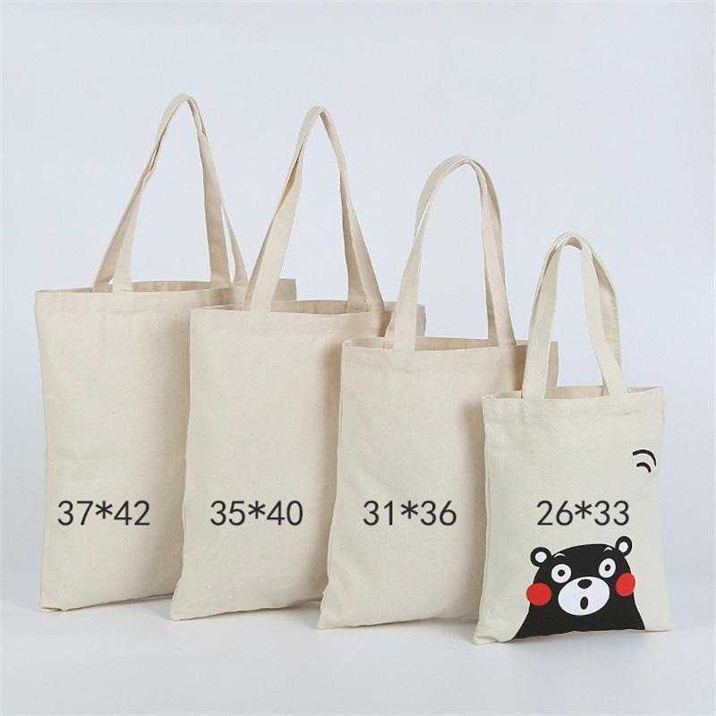 Heavy Duty Plain Cotton Canvas Tote Bag Bulk China Blank aCotton Canvas Wholesale Shopping Tote Bags