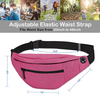 Custom Logo Waterproof Waist Bag Fanny Pack Cross Body Sports Running Hiking Bag