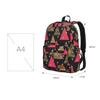 Waterproof Custom Logo College School Kids Book Bag Laptop Bags Back Pack Backpack for Boy Girls