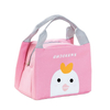 Portable Kids Lunch Box Set Kids Cartoon Insulated Tote Lunch Bag Custom Insulated Reusable Cooler Bag