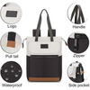 Fashion Large Capacity Girls Daily Backpack Light Weight Multi Function School College Laptop Bag
