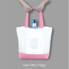 Wholesale High Quality Custom Canvas Double Handled Handbags Shoulder Shopping Tote Bags for Women