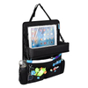 BSCI Manufacturers Car Back Seat Organizer Collapsible Storage In-car Multi-purpose Table IPad Hanging Bag