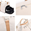 Wholesale 18 Inch And 19 Inch Gym Sports Bag For Women And Men Waterproof Small Duffel Bag With Shoe And Wet Clothes Compartment