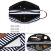 Large Custom Printed Zipper Makeup Travel Toiletry Cosmetic Bags Customize Shaving Bathroom Organizer Make Up Bag